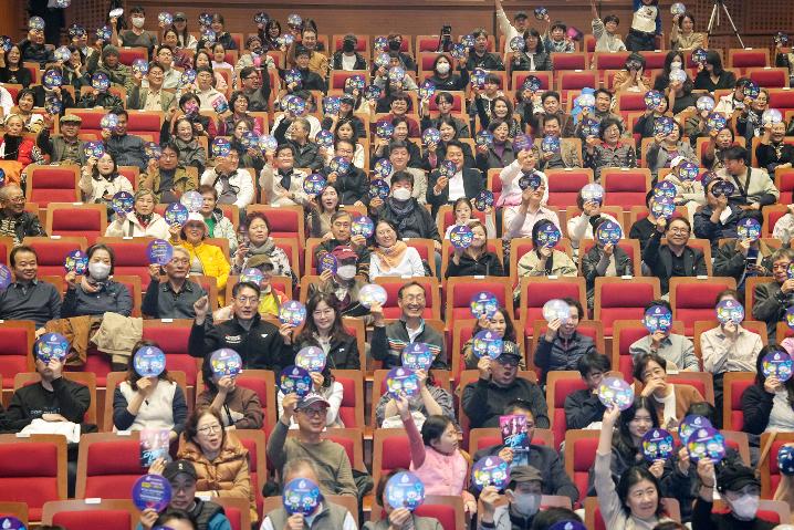 제16회 경기도장애인체육대회 '2026 광주' 선수단 응원공연 『CHEER UP! 웅산콘서트』개최